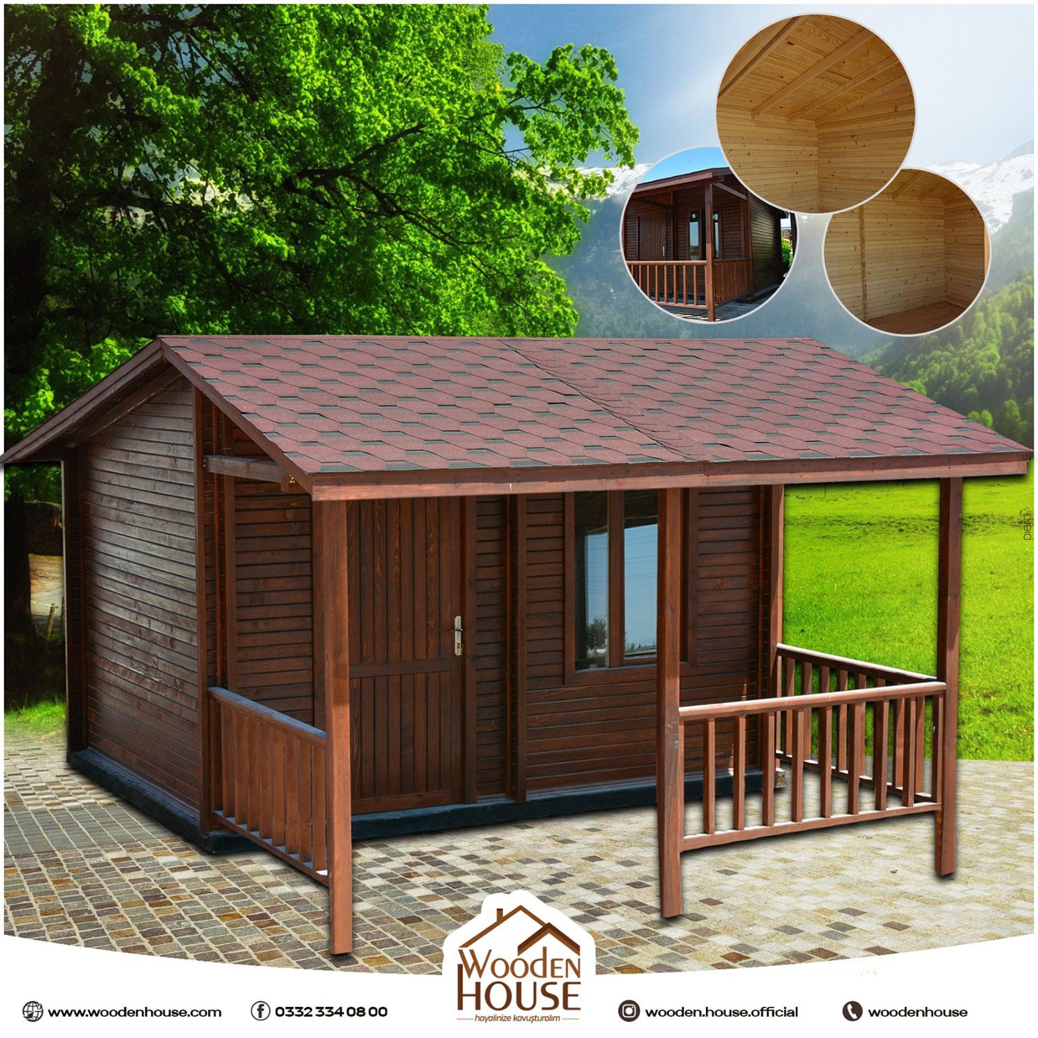 AEV  024 - Taşınabilir Ahşap Ev